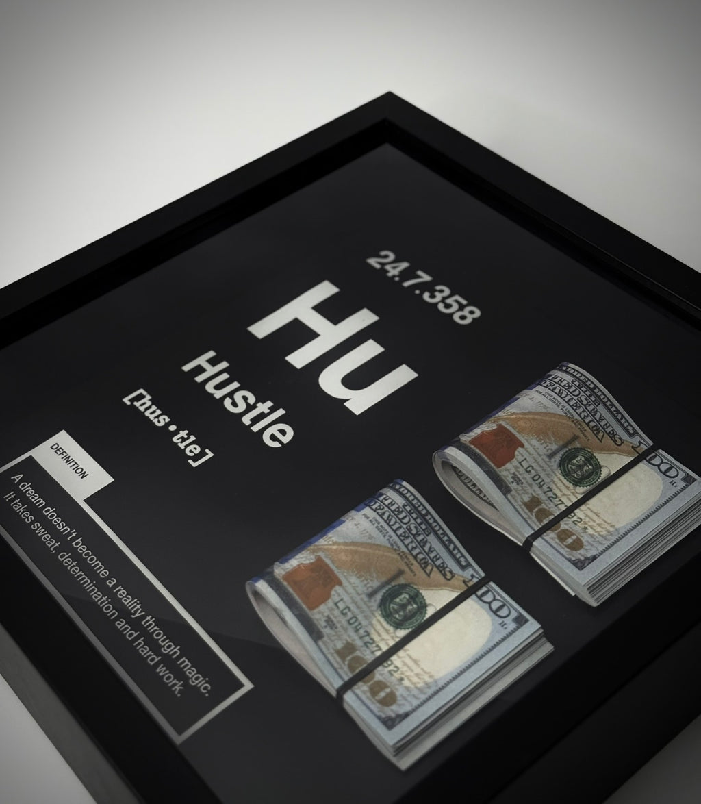 HUSTLE FRAME