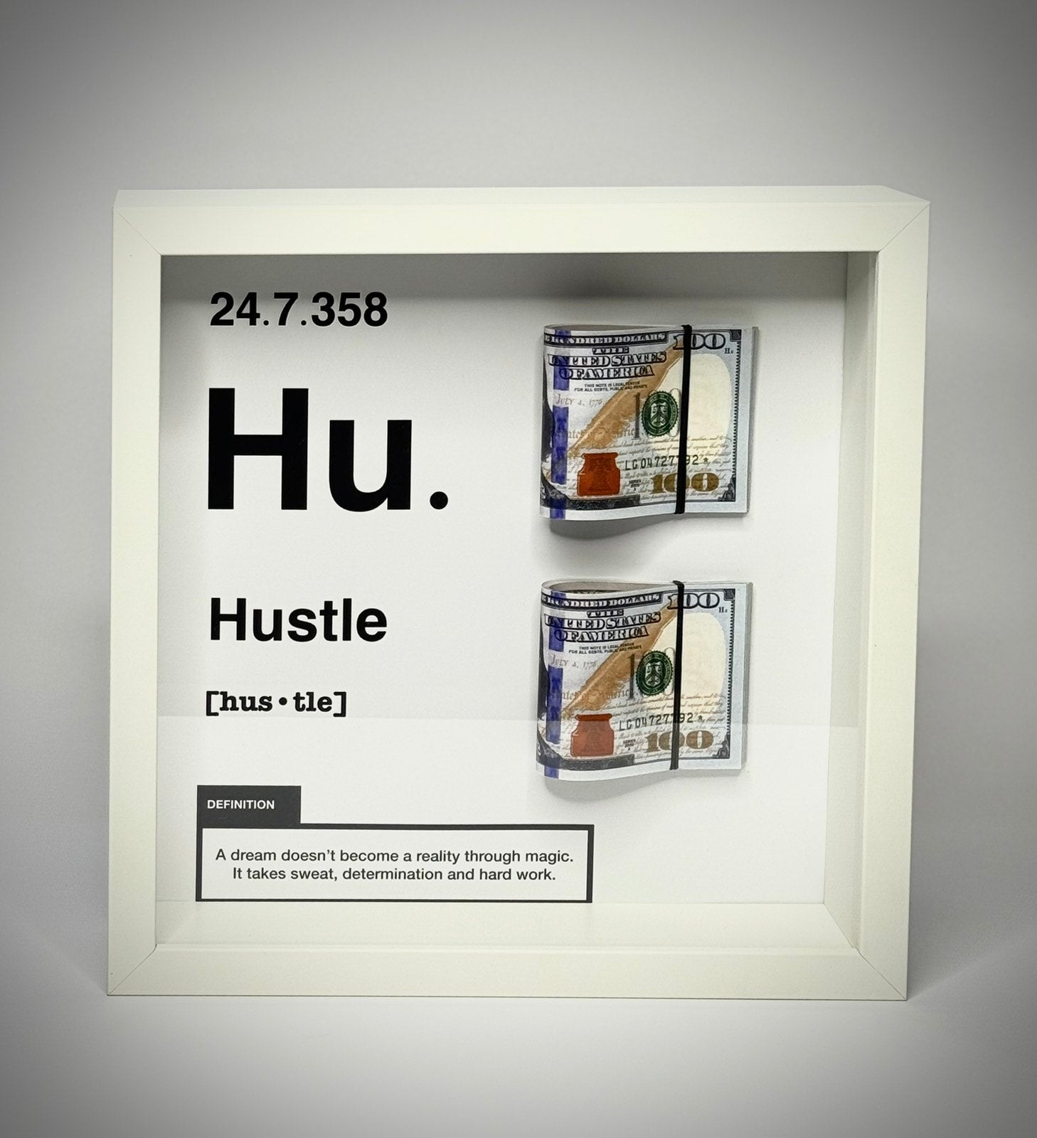 HUSTLE FRAME