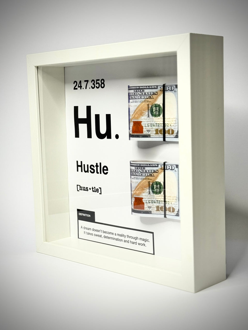 HUSTLE FRAME