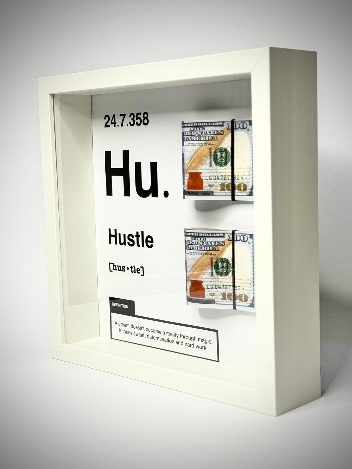 HUSTLE FRAME