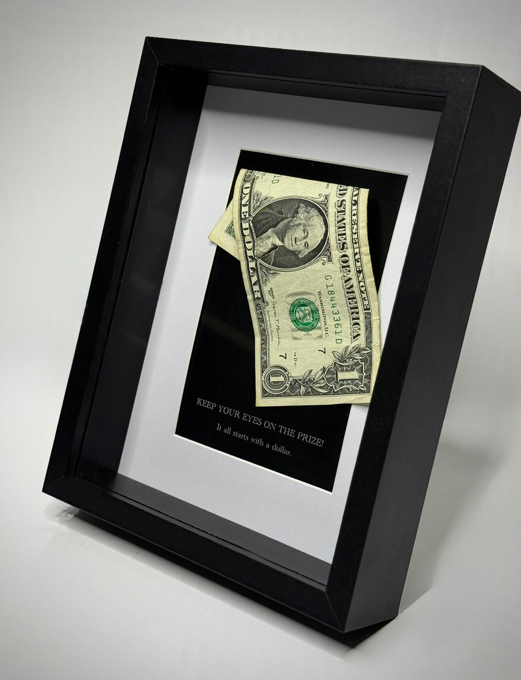 IT ALL STARTS WITH A DOLLAR