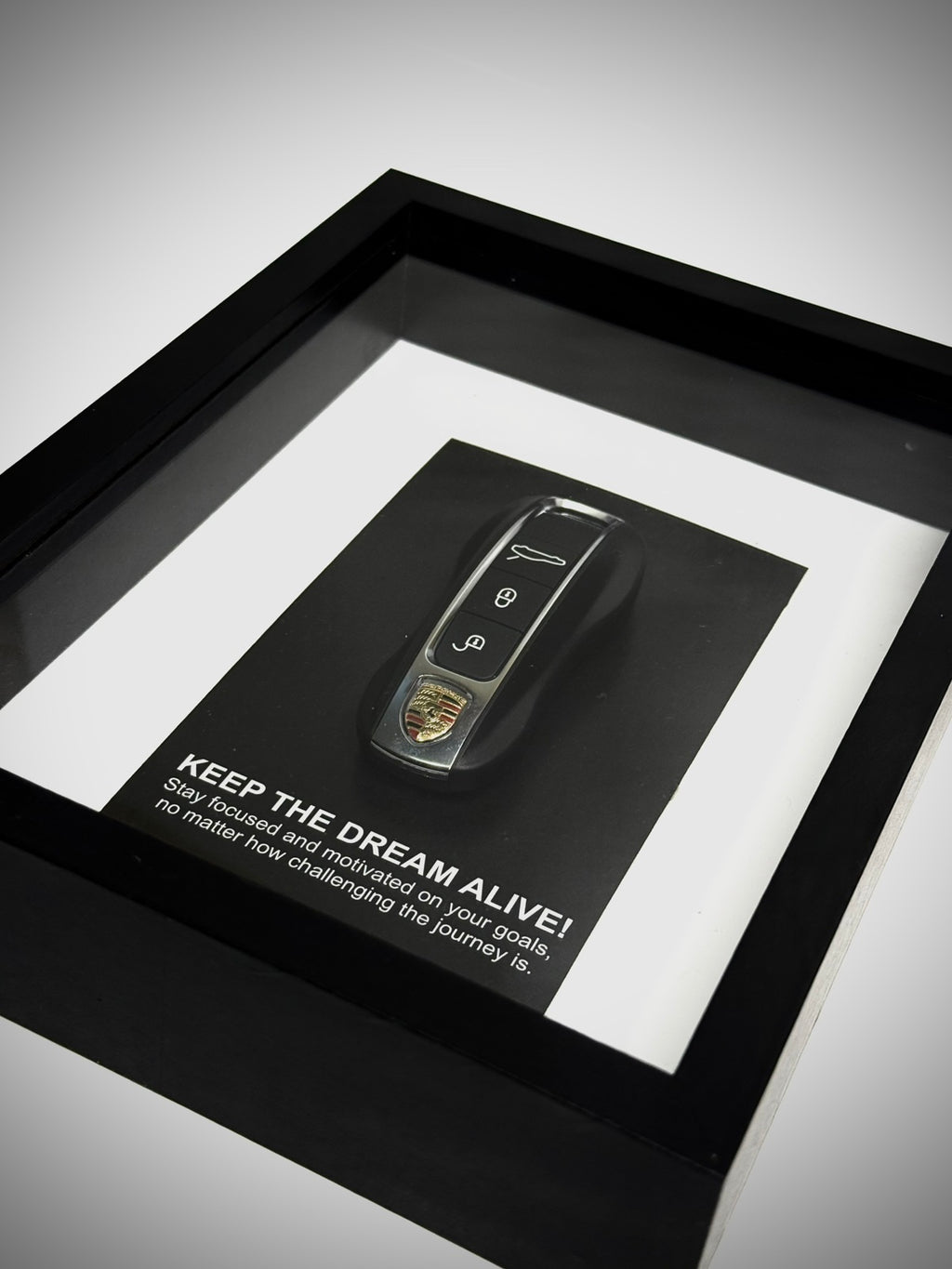 KEEP THE DREAM ALIVE FRAME