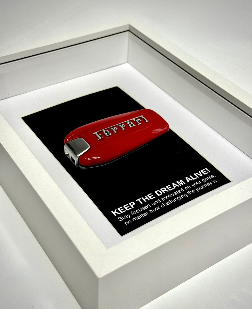 KEEP THE DREAM ALIVE FRAME