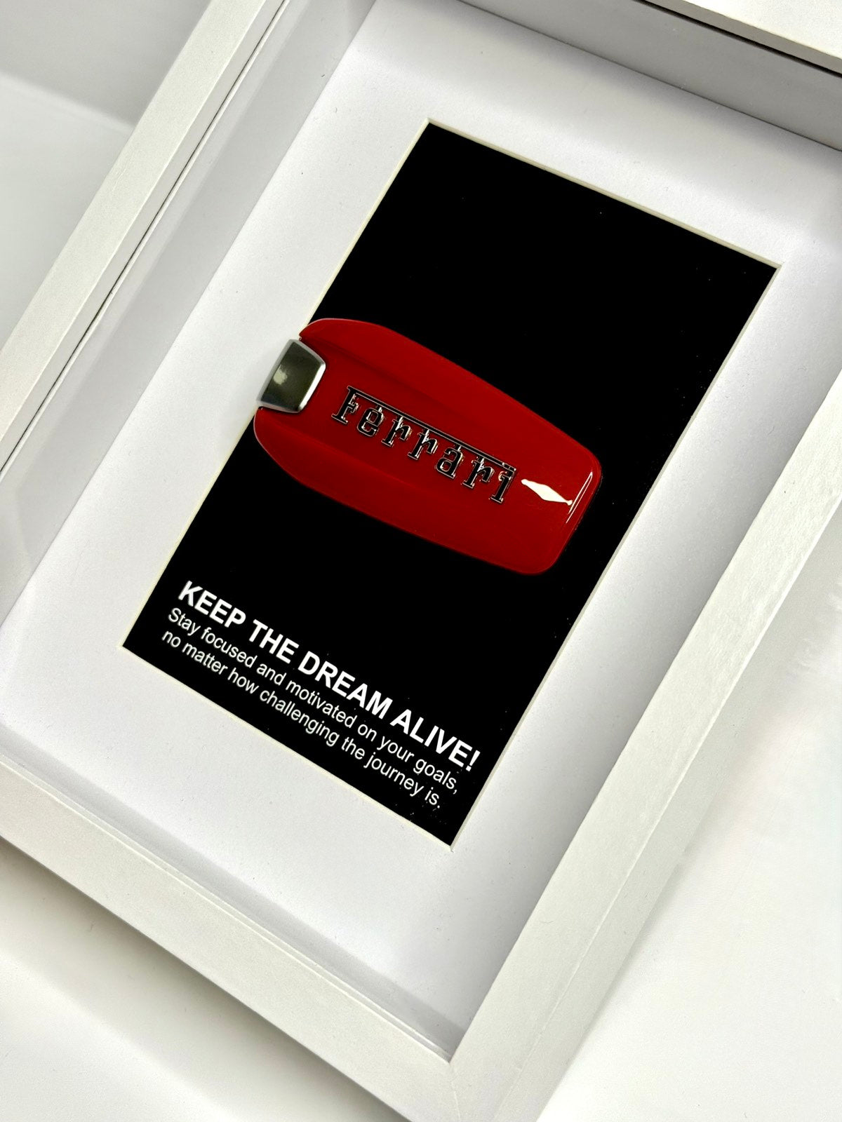 KEEP THE DREAM ALIVE FRAME