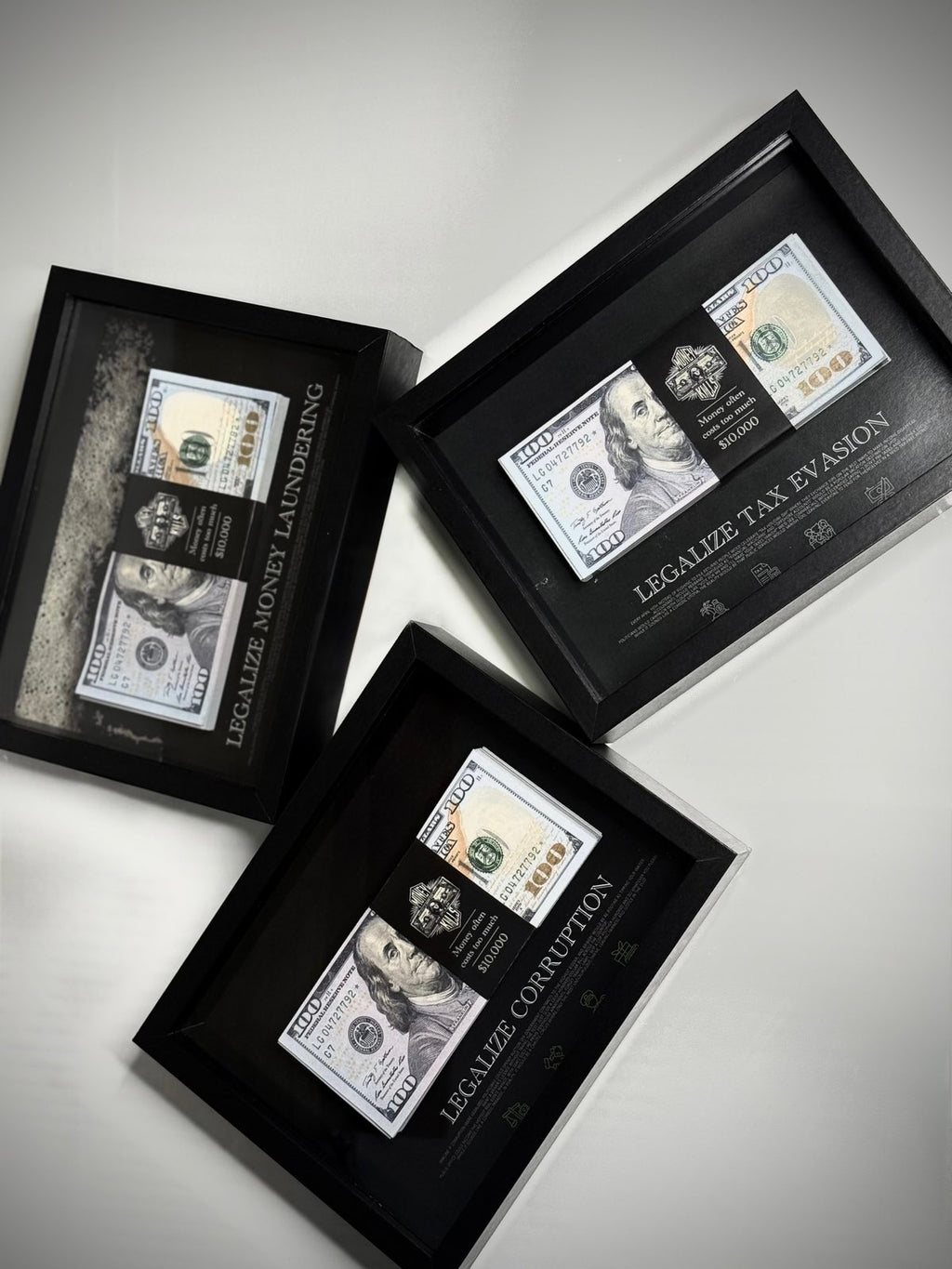 LEGALIZE 3-PACK DOLLAR