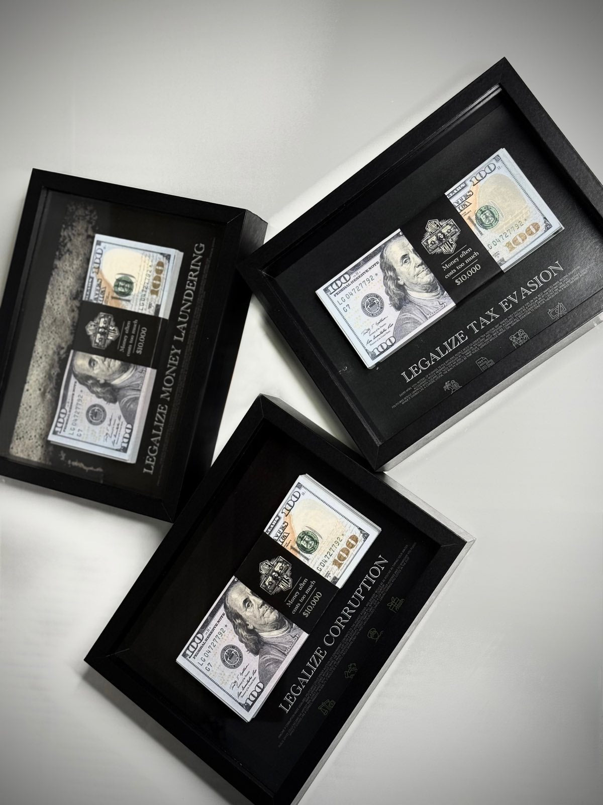 LEGALIZE 3-PACK DOLLAR