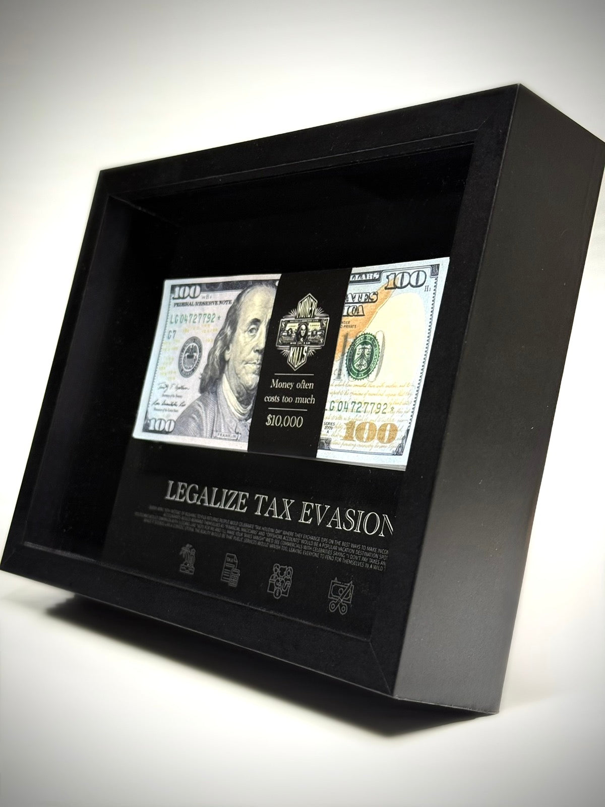 LEGALIZE TAX EVASION FRAME