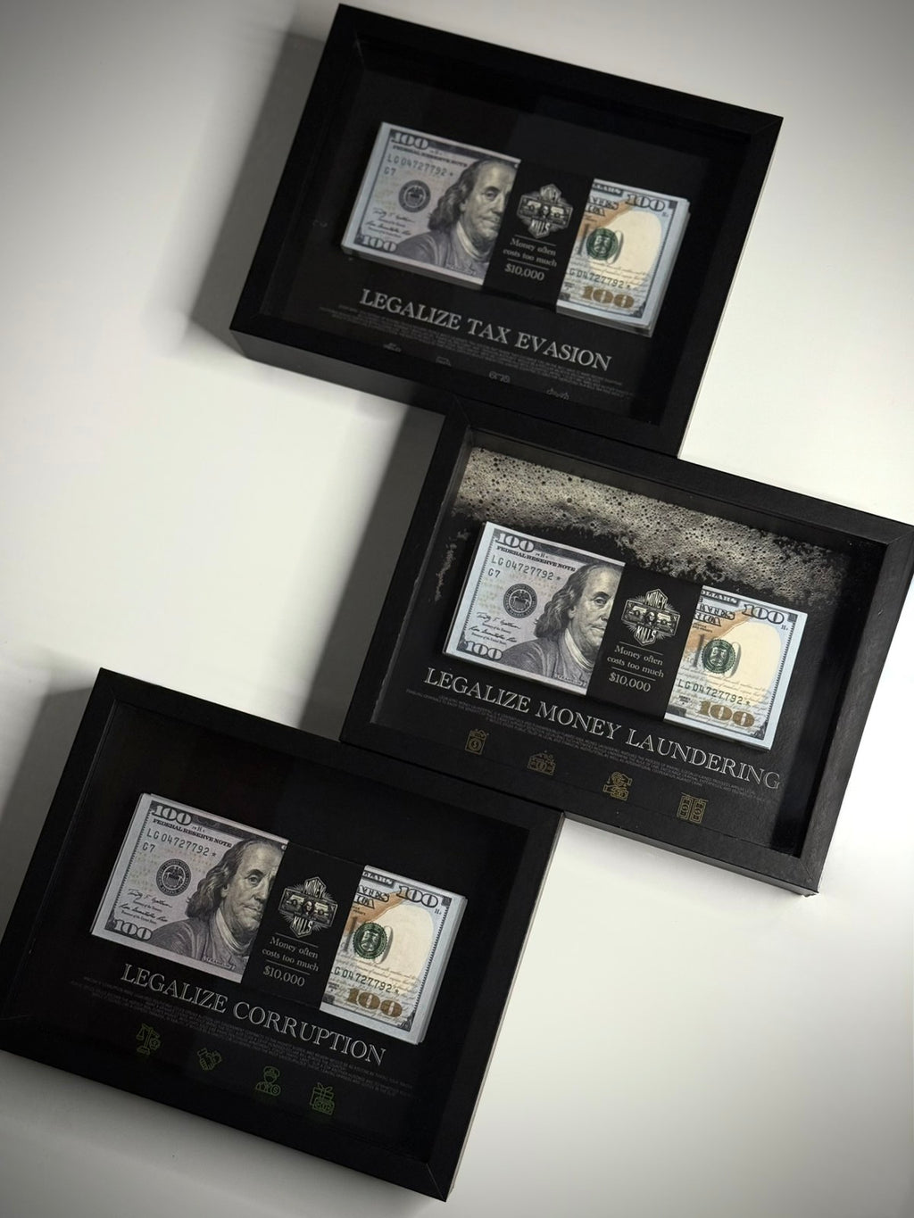 LEGALIZE 3-PACK DOLLAR