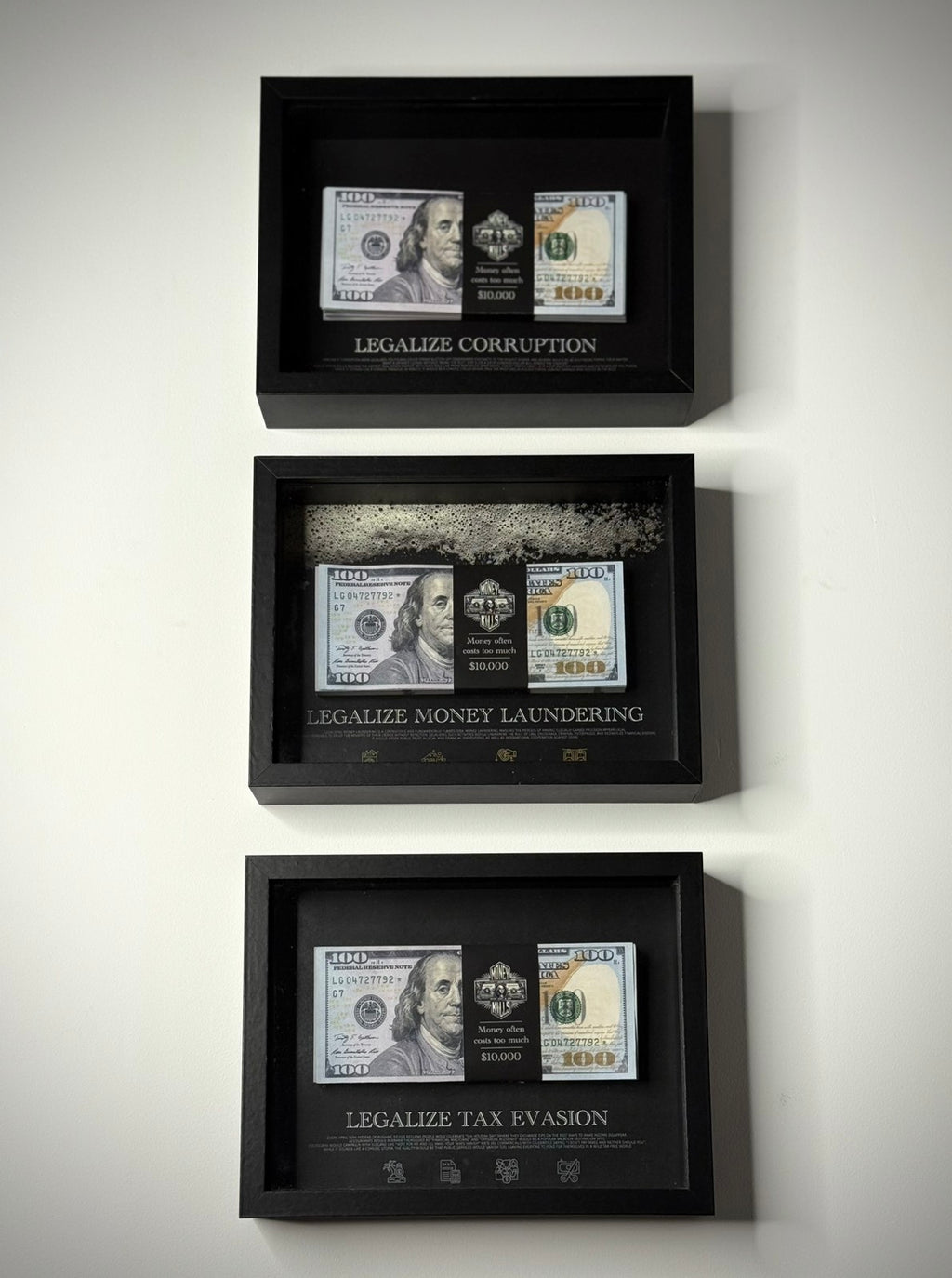 LEGALIZE 3-PACK DOLLAR