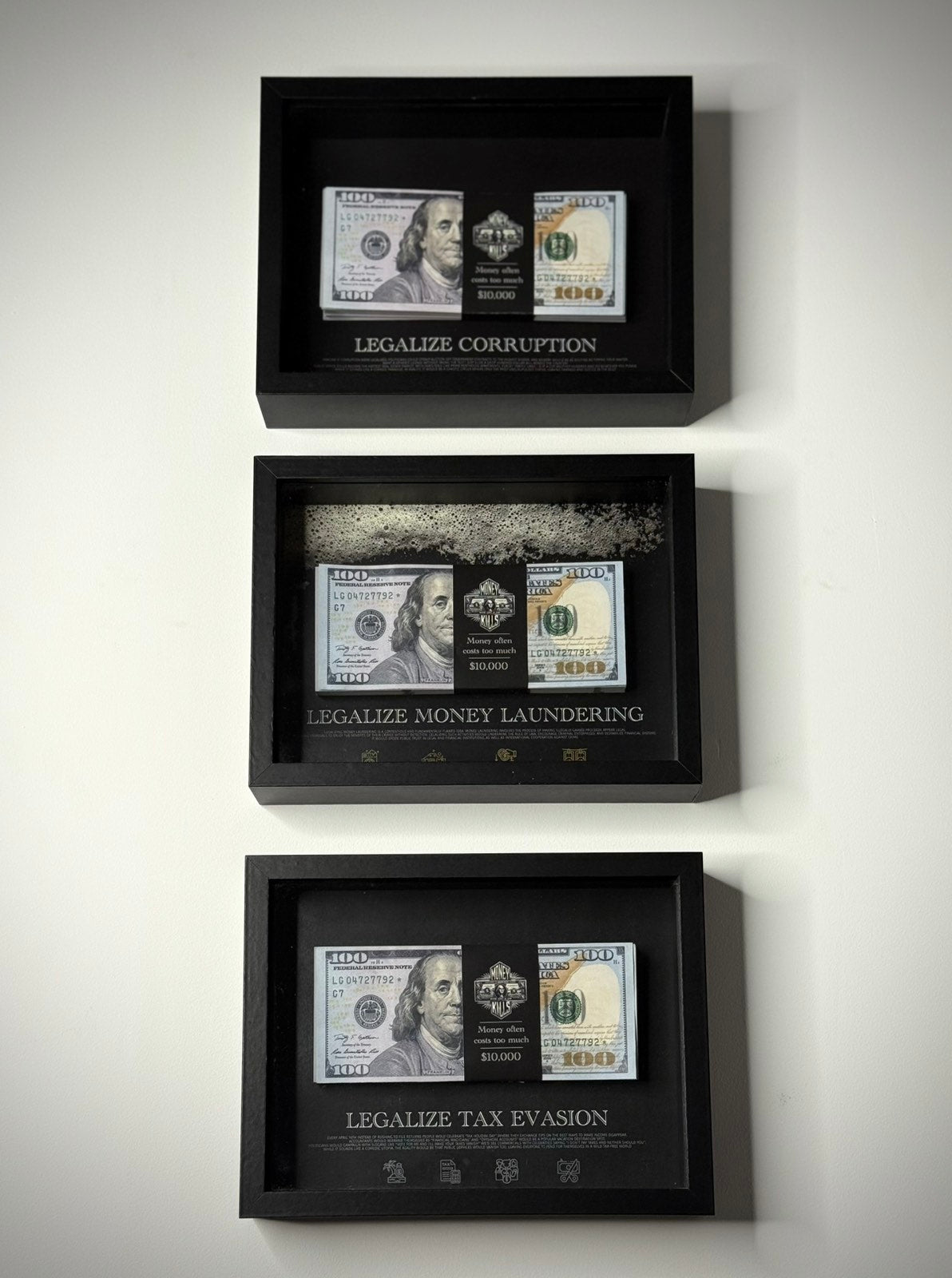 LEGALIZE 3-PACK DOLLAR